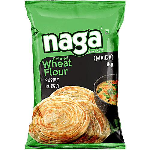 Naga Refined Wheat Flour (Maida) 1kg